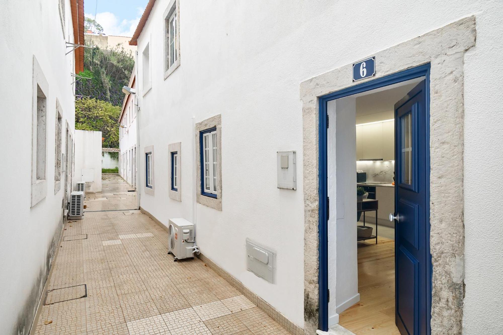Whome Charming Getaway Near Campo Ourique Apartment Lissabon